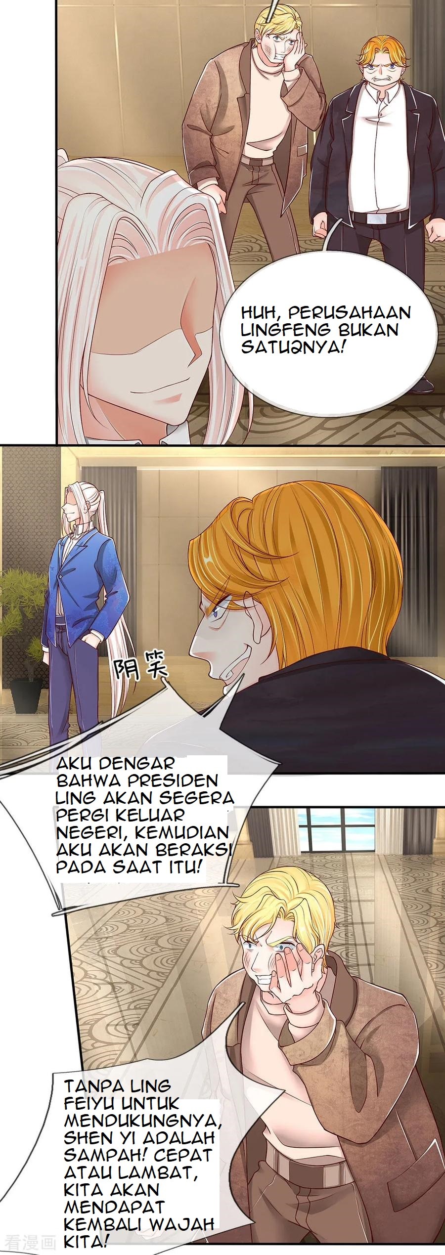 Immortal Daddy Xianzun Chapter 90 Gambar 11